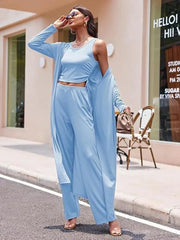 The Sienna Luxe Lounge Set