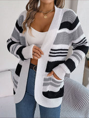 Cressida Long Cardigan