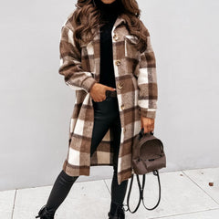 Calistaia Woolen Coat