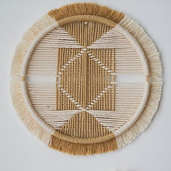 Bohemian Handmade Bamboo Macrame Wall Hangings
