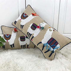 Alpaca Cushion Cover