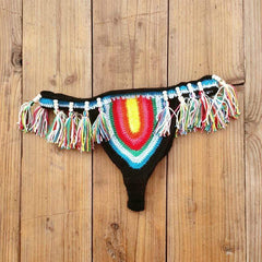 Alya Rainbow Bikini Set