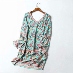 Alyssa Floral Mini Dress