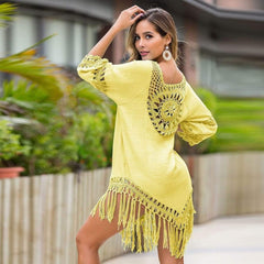 AMARIS Tassel Cover Up