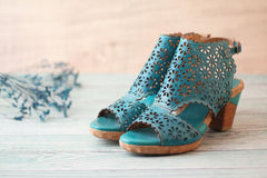 Anabella Heeled Sandals