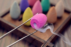 Aroma Backflow Incense Cone Pack