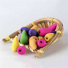 Aroma Backflow Incense Cone Pack