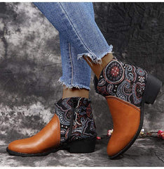 Ashanti Comfort Ankle Boots