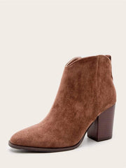 Asia Heeled Ankle Boots
