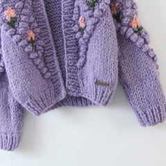 Batu Elegant Knitted Cardigan