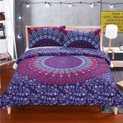 Cosmic Spirit Mandala Bedding Set 4pcs