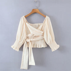 Mya Cropped Blouse