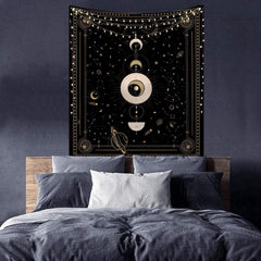 Astrology Design Wall Tapestry (2 colors)