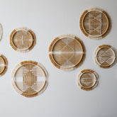 Bohemian Handmade Bamboo Macrame Wall Hangings