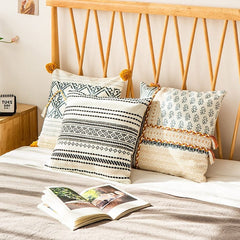 Boho Pattern Print Cushion Covers