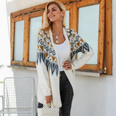 Fair Isle Knitted Cardigan