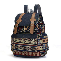 Cecilia Ethnic Design Backpack (4styles)