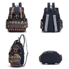 Cecilia Ethnic Design Backpack (4styles)