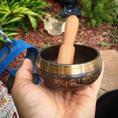 Chakra Meditation Tibetan Singing Bowl