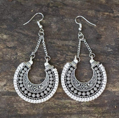 Charmer Crescent Earrings (5 Colors)