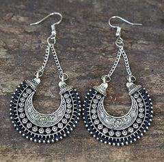 Charmer Crescent Earrings (5 Colors)