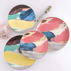 Colored Clouds Plates