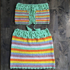 Crochet Rainbow Set