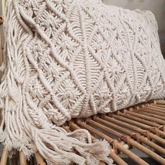 Bea Macrame Cushion Cover