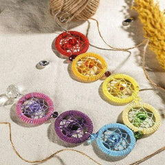 Chakras Dream Catcher