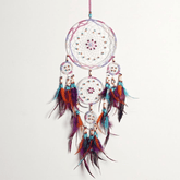Five Rings Galaxy Dream Catcher