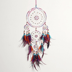 Five Rings Galaxy Dream Catcher