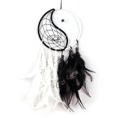 Yin and Yang Dreamcatcher