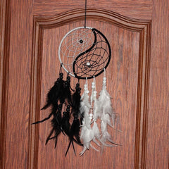 Yin and Yang Dreamcatcher