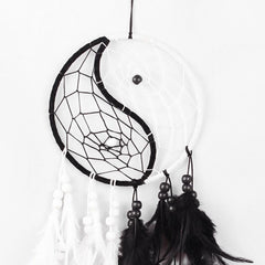 Yin and Yang Dreamcatcher