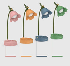 Flower Table Lamp (4 Colors)