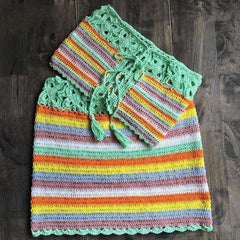 Crochet Rainbow Set
