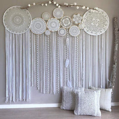 Handmade Lace Dream Catcher