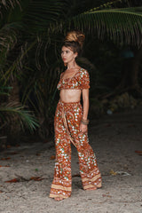 HARMONY Top & Belted Trousers