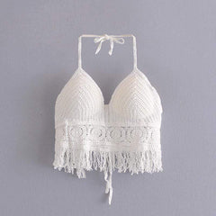 Jasmine Knitted Crop Top