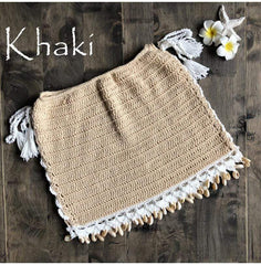Bruna Crochet Mini Skirt