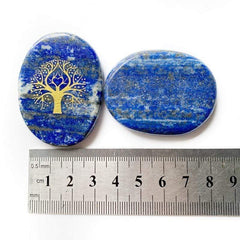 Lapis Lazuli Tree of Life Stone