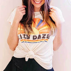 Lazy Daze Tee