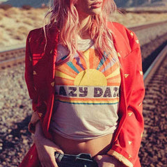 Lazy Daze Tee