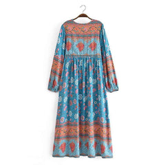 Leocadia Maxi Dress