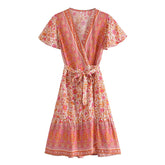 Leona Floral Mini Dress