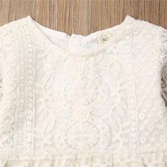 Boho Baby Lace Outfit