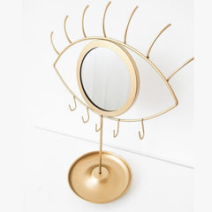 Mirrored Eye Jewelry Holder