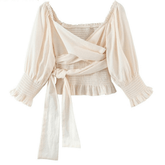 Mya Cropped Blouse