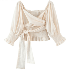 Mya Cropped Blouse