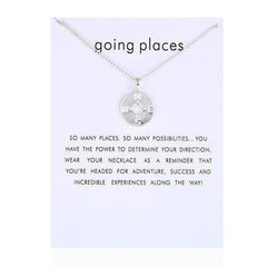 Going Places Charm Necklace